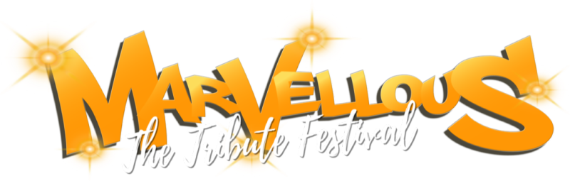 The UK's Biggest & Longest Running Tribute Festival - Lineup - Tickets - Marvellous Logos & Banners