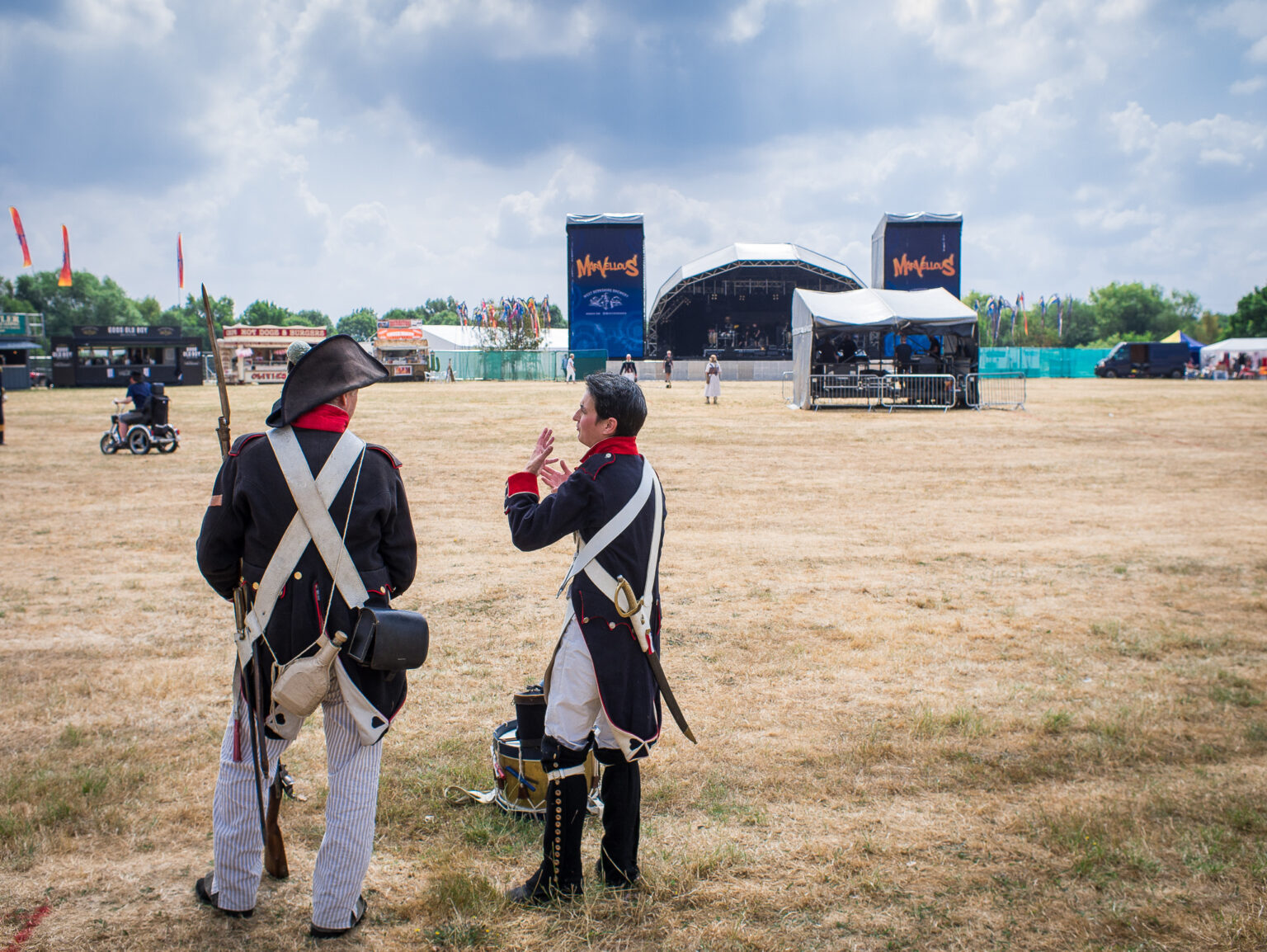 The UK's Biggest & Longest Running Tribute Festival - Marvellous Enactors