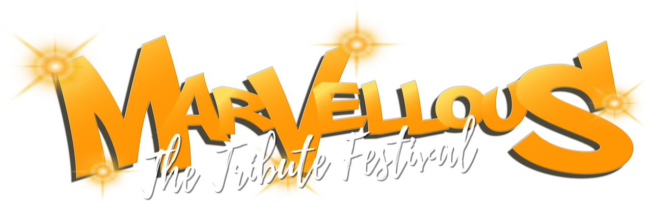 The UK's Biggest & Longest Running Tribute Festival - Lineup - Tickets - Marvellous Logos & Banners